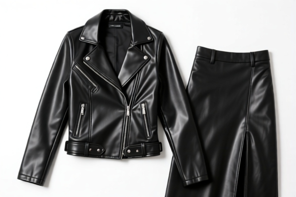 Women's Synthetic Leather Garments