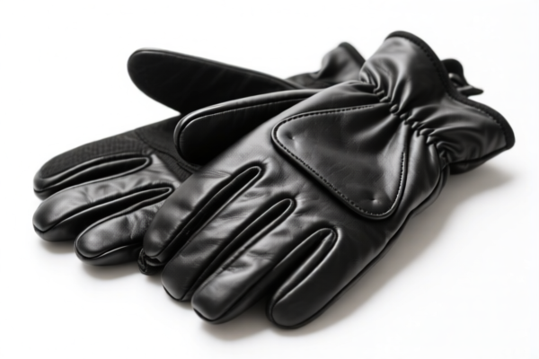 Image for Leather Ski Gloves