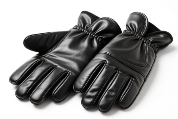 Image for Leather Ski Gloves