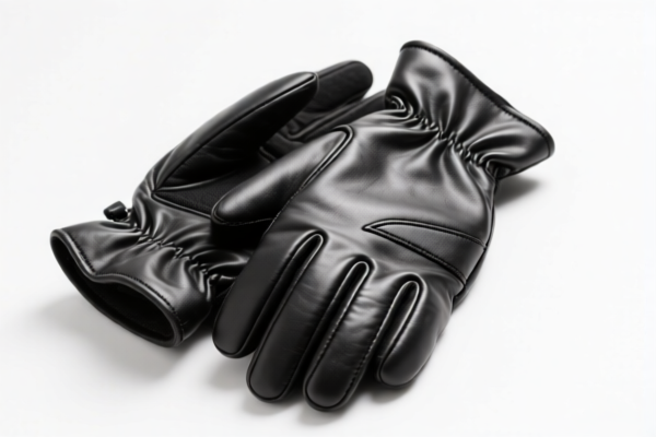 Image for Leather Ski Gloves