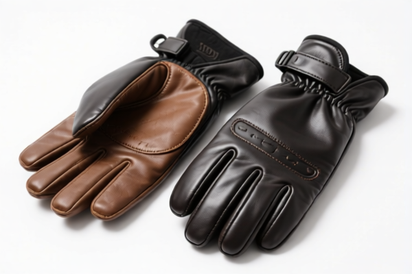 Image for Leather Ski Gloves