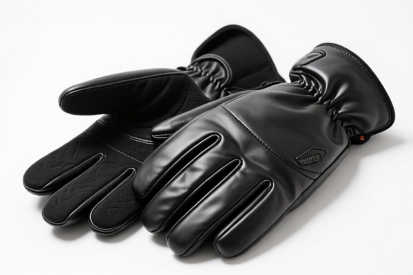Image for Synthetic Leather Ski Gloves