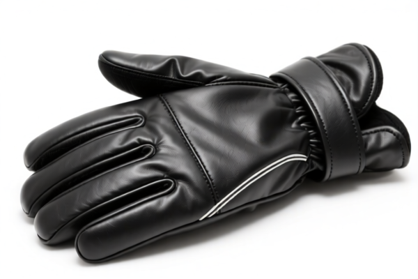 Image for Synthetic Leather Ski Gloves