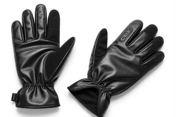 Image for Synthetic Leather Ski Gloves