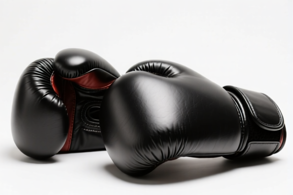 Boxing Training Leather Gloves