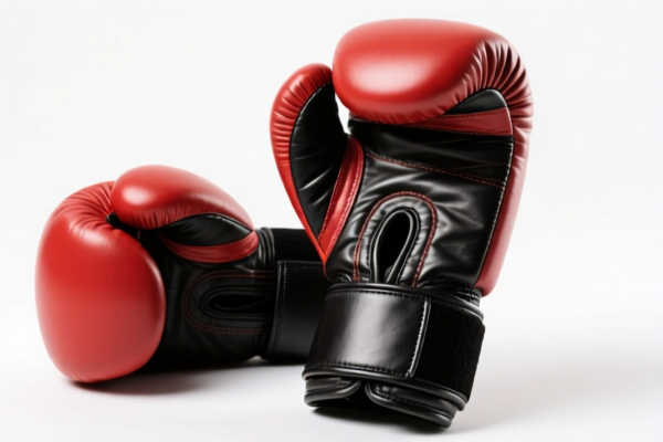 Boxing Training Leather Gloves