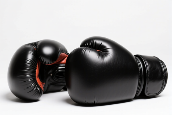 Boxing Training Leather Gloves