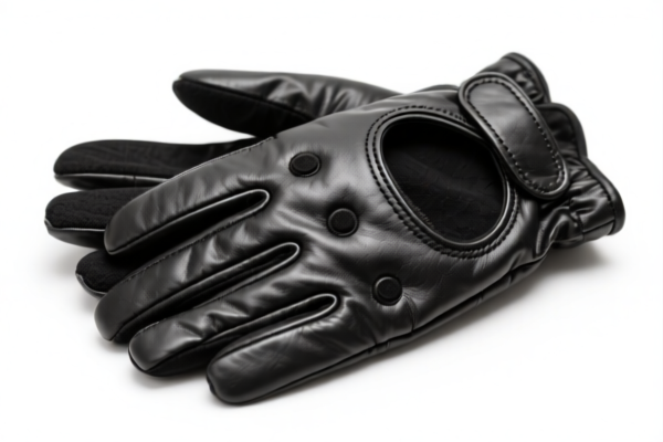 Cycling Leather Gloves