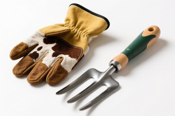 Cowhide Gardening Gloves