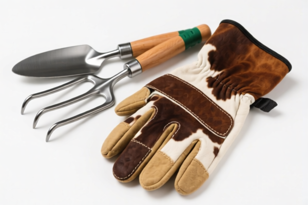 Cowhide Gardening Gloves