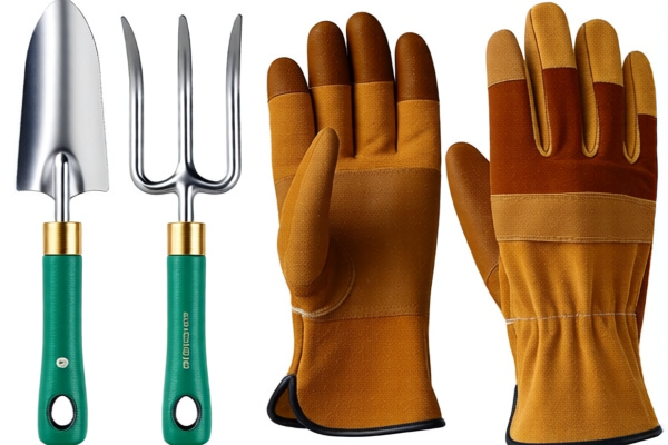 Cowhide Gardening Gloves