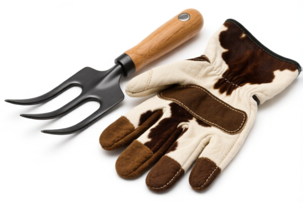 Cowhide Gardening Gloves