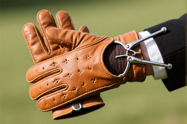 Horsehide Driving Gloves