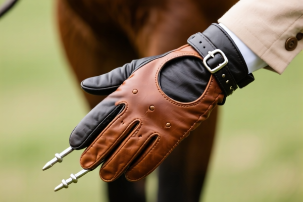 Horsehide Driving Gloves