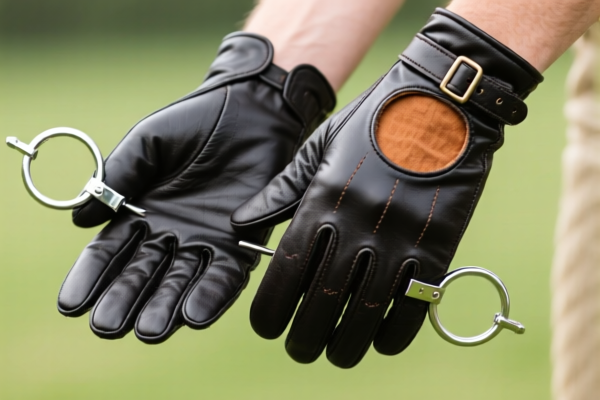 Horsehide Driving Gloves