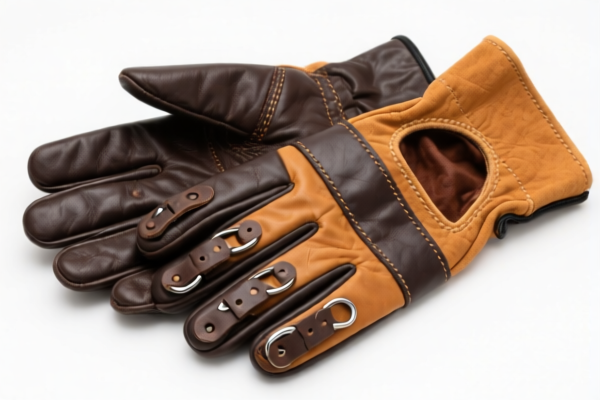 Wholly Leather Horsehide Work Gloves