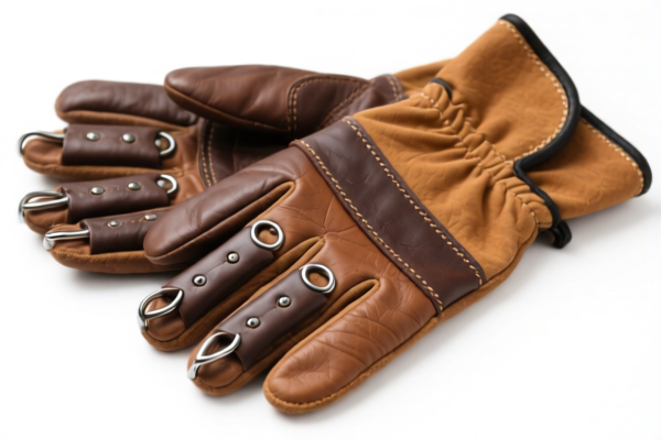 Wholly Leather Horsehide Work Gloves