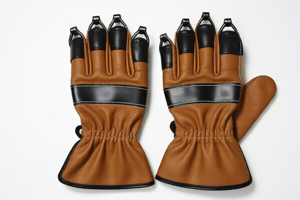 Wholly Leather Horsehide Work Gloves