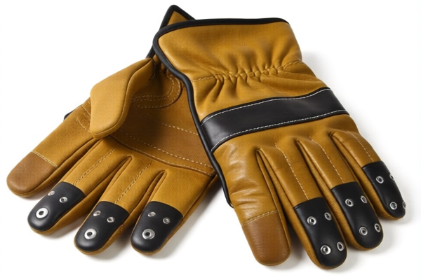 Wholly Leather Horsehide Work Gloves