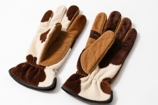 Cowhide Gloves