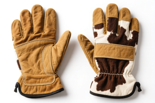 Construction Cowhide Gloves