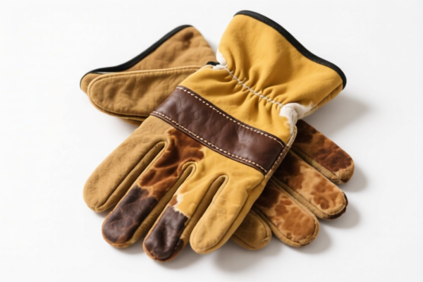 Construction Cowhide Gloves