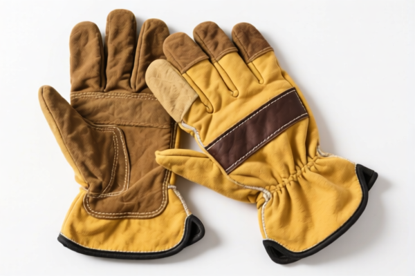 Construction Cowhide Gloves