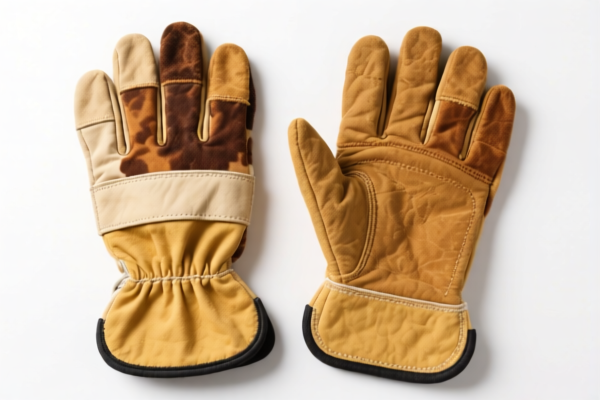 Construction Cowhide Gloves
