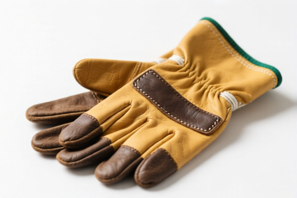 Gardening Leather Gloves (Not Seamed)