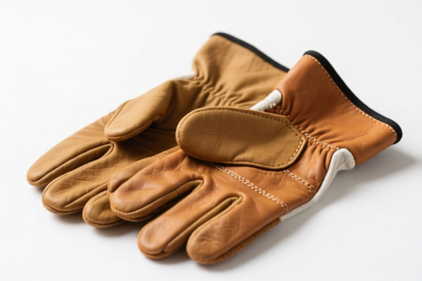 Gardening Leather Gloves (Not Seamed)
