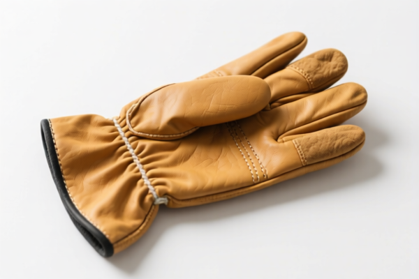 Gardening Leather Gloves (Not Seamed)