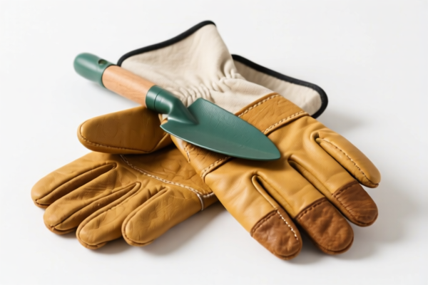 Gardening Leather Gloves (Not Seamed)
