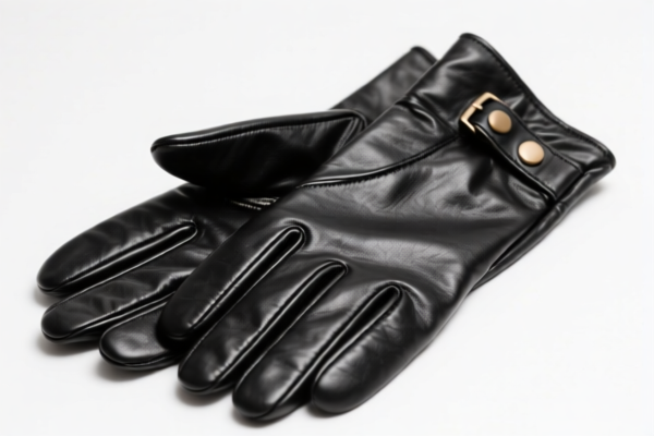 Leather Gloves (Molded, Not Seamed)