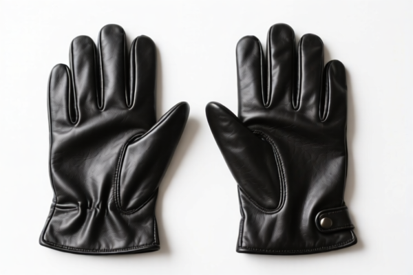 Leather Gloves (Molded, Not Seamed)