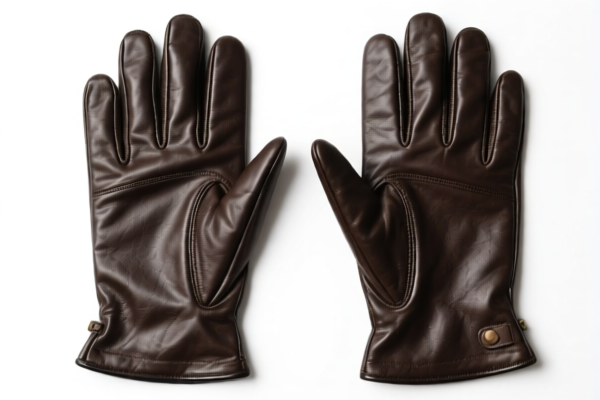 Leather Gloves (Seamless)