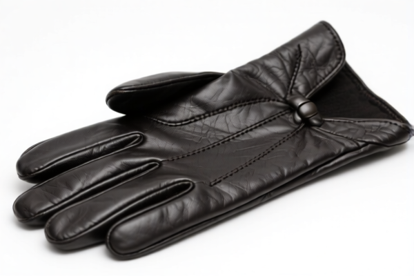 Image for Non Seamed Leather Gloves