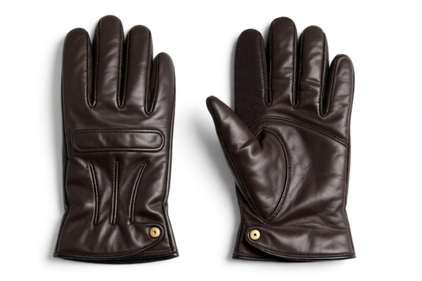 Men's Composition Leather Gloves (Unlined)