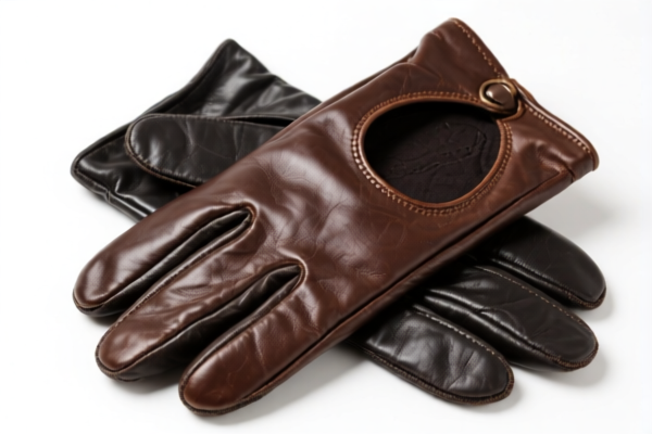Men's Composition Leather Gloves (Unlined)