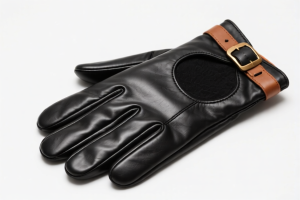 Men's Composition Leather Gloves (Unlined)
