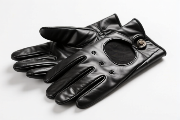 Men's Driving Leather Gloves (Unlined)