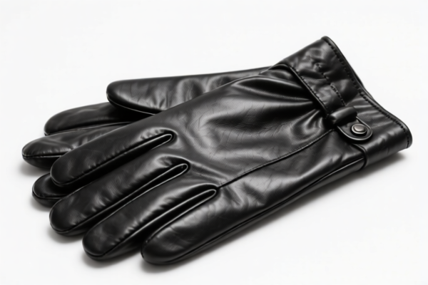 Men's Leather Gloves (Without Lining)