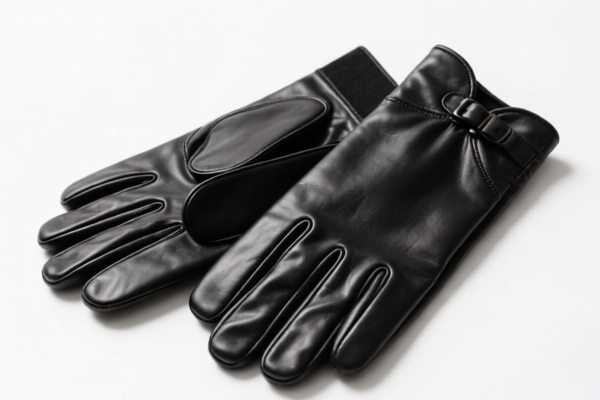 Men's Leather Gloves (Without Lining)