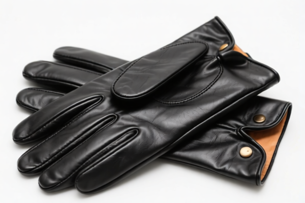Men's Leather Thin Gloves (Unlined)