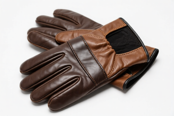Men's Outdoor Leather Gloves (Unlined)
