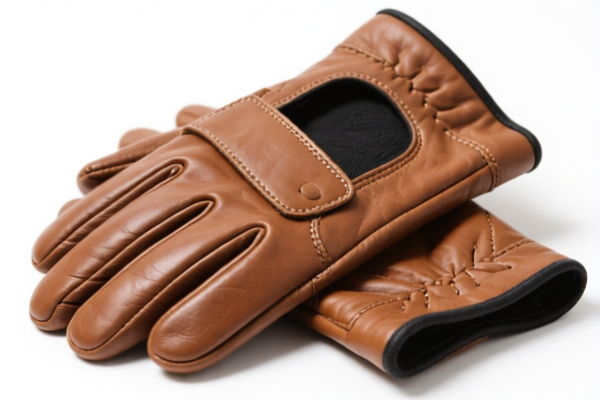 Men's Outdoor Leather Gloves (Unlined)