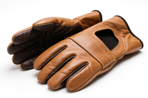 Men's Outdoor Leather Gloves (Unlined)