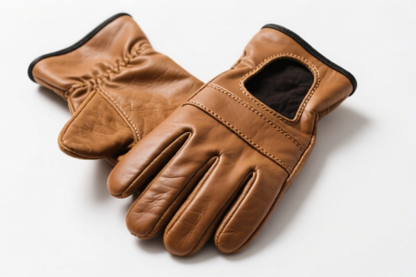 Men's Outdoor Leather Gloves (Unlined)