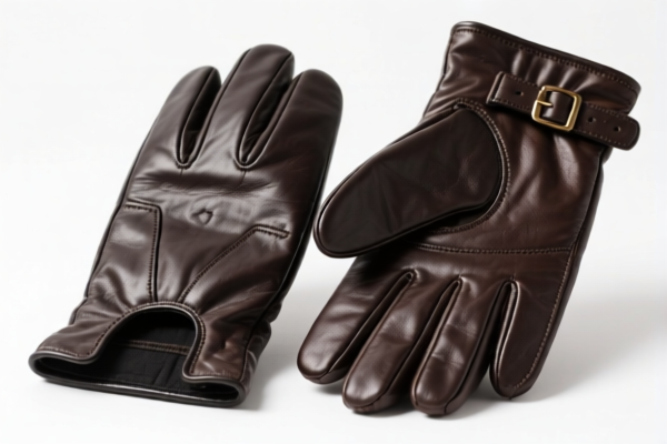 Men's Genuine Leather Gloves (Lined for Business)