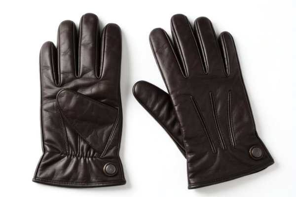 Men's Genuine Leather Gloves (Lined for Winter)