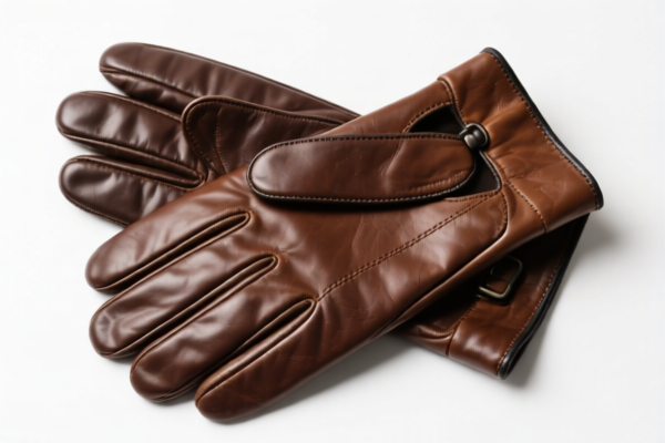 Men's Genuine Leather Gloves (Lined for Winter)